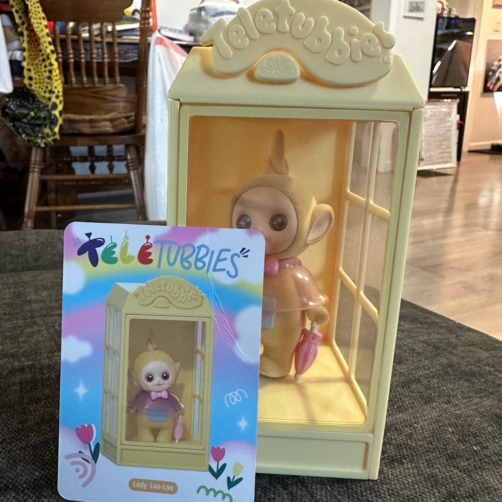 MINISO- Lady Loo-Loo x Teletubbies - Picture 3 of 9